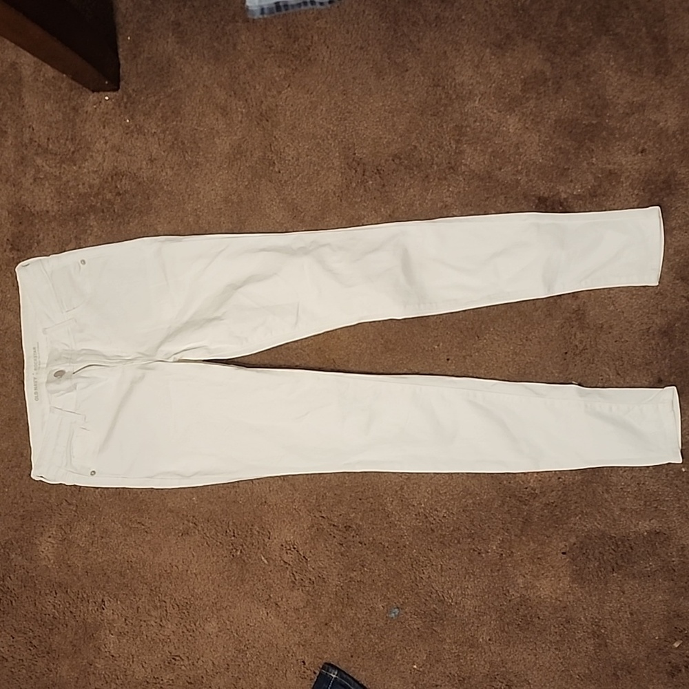 White jeans